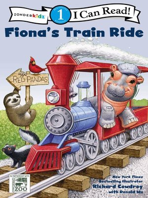 cover image of Fiona's Train Ride